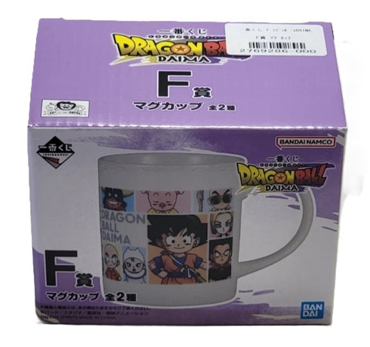 Dragon Ball DAIMA Ichiban Kuji F Prize Mug Cup Bandai Namco