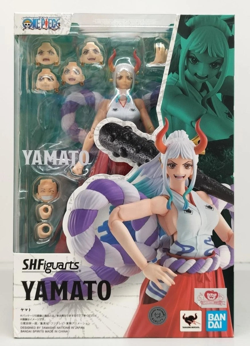 S.H.Figuarts Yamato One Piece SHF Bandai Tamashii Nations Action Figure