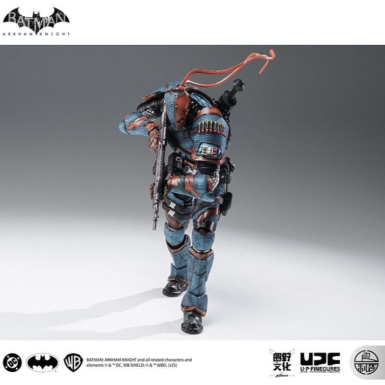 In Stock Deathstroke 1/12 Scale Figure Arkham Knight DC Collectible LPZZ NEW