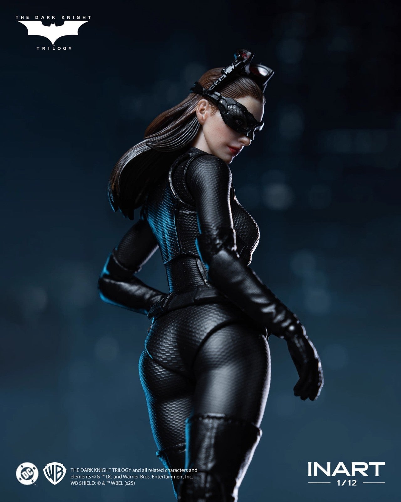 INART Catwoman 1/12 Figure The Dark Knight Trilogy DC Batman In Stock
