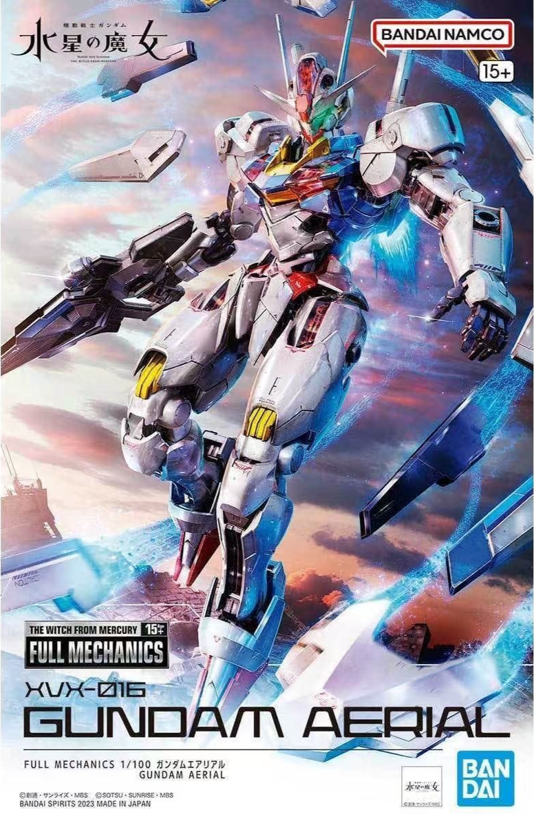 FULL MECHANICS 1/100 WITCH FROM MERCURY GUNDAM AERIAL PLASTIC MODEL KIT