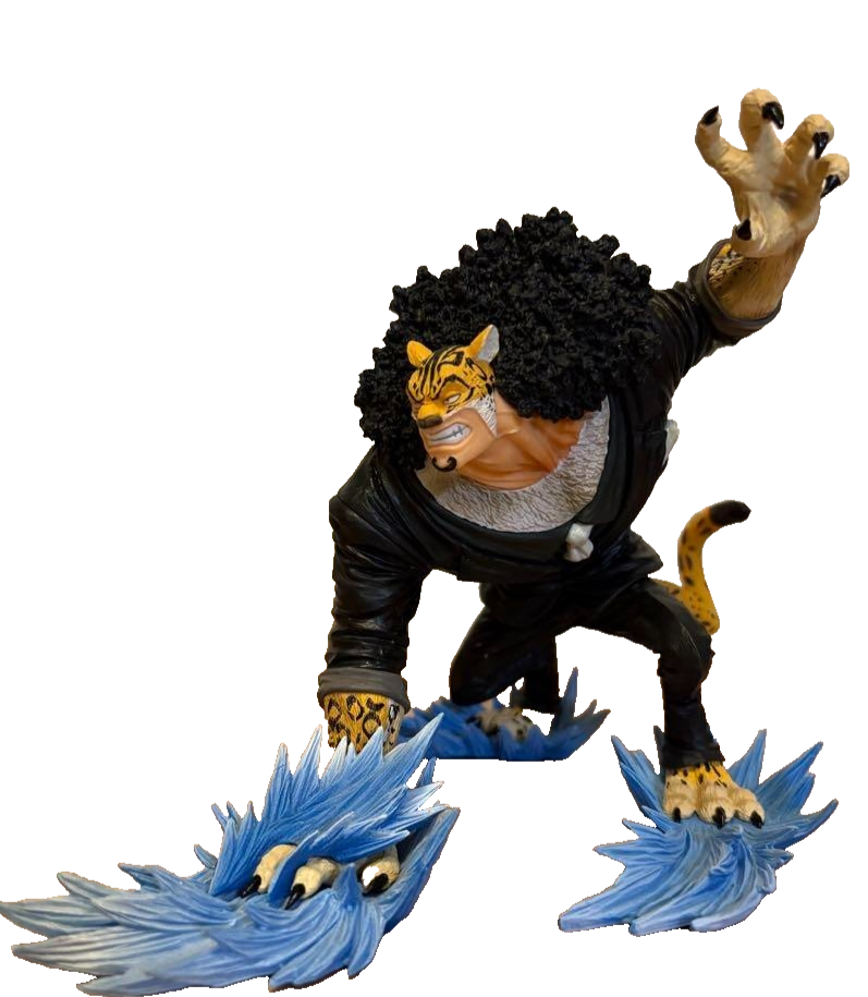 One Piece Rob Lucci Ichiban Kuji D Prize Figure Banpresto Bandai Spirits
