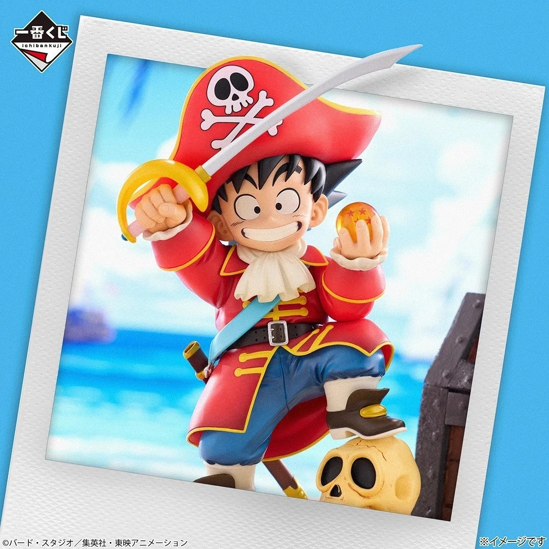 Dragon Ball Ichiban Kuji SNAP Collection 2 B Prize Pirate Goku Figure