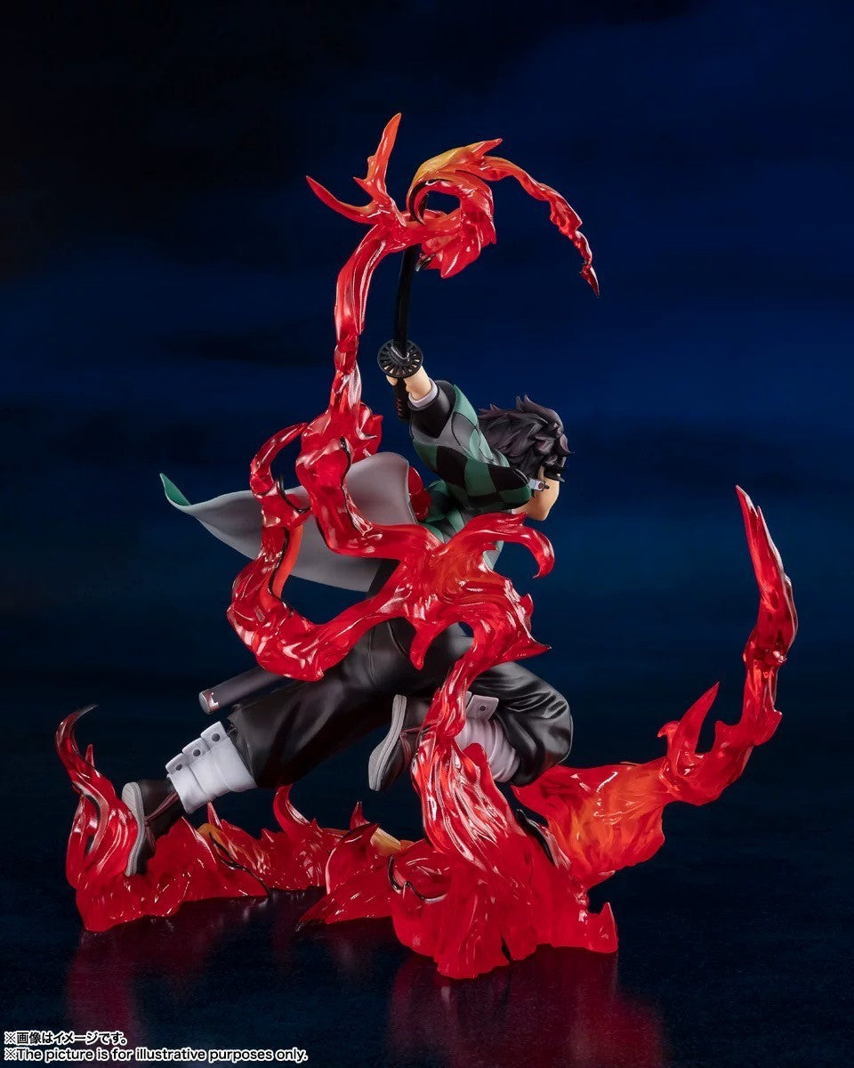 Demon Slayer Figuarts ZERO Tanjiro Kamado Total Concentration Figure Bandai New