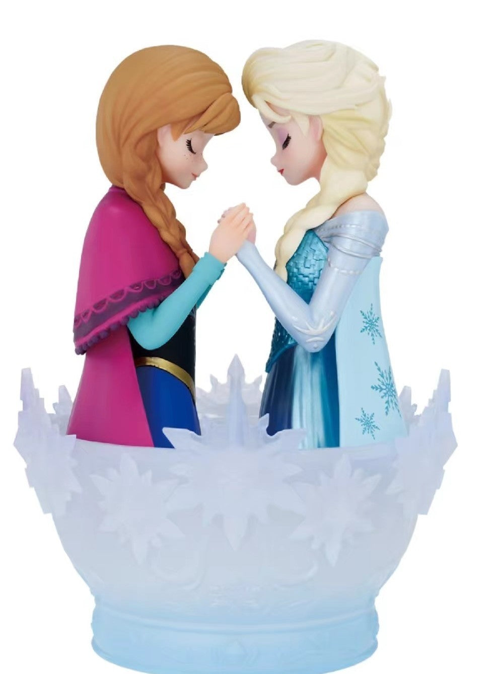 Ichiban Kuji A Prize – Disney Princess Heart to Face Anna & Elsa Figure New