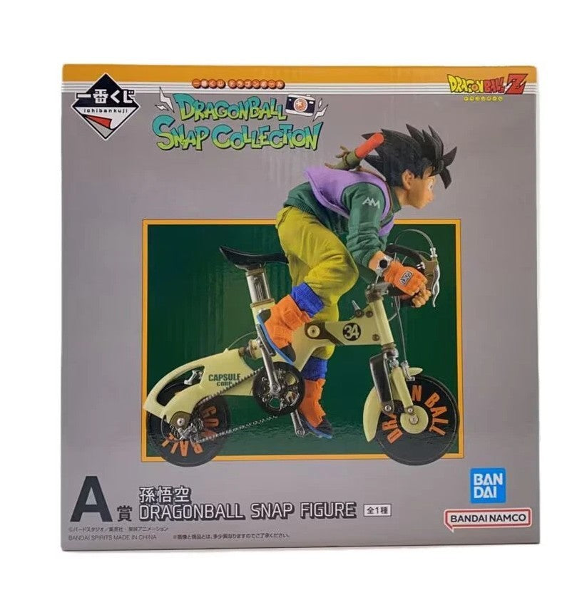Dragon Ball Ichiban Kuji Snap Collection Son Goku Bike Figure A Prize