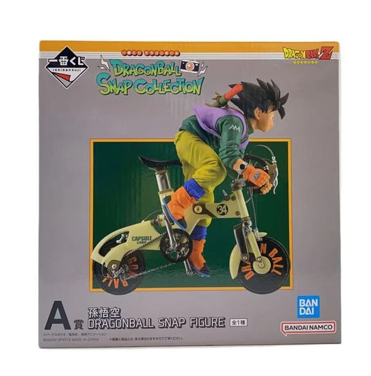 Dragon Ball Ichiban Kuji Snap Collection Son Goku Bike Figure A Prize