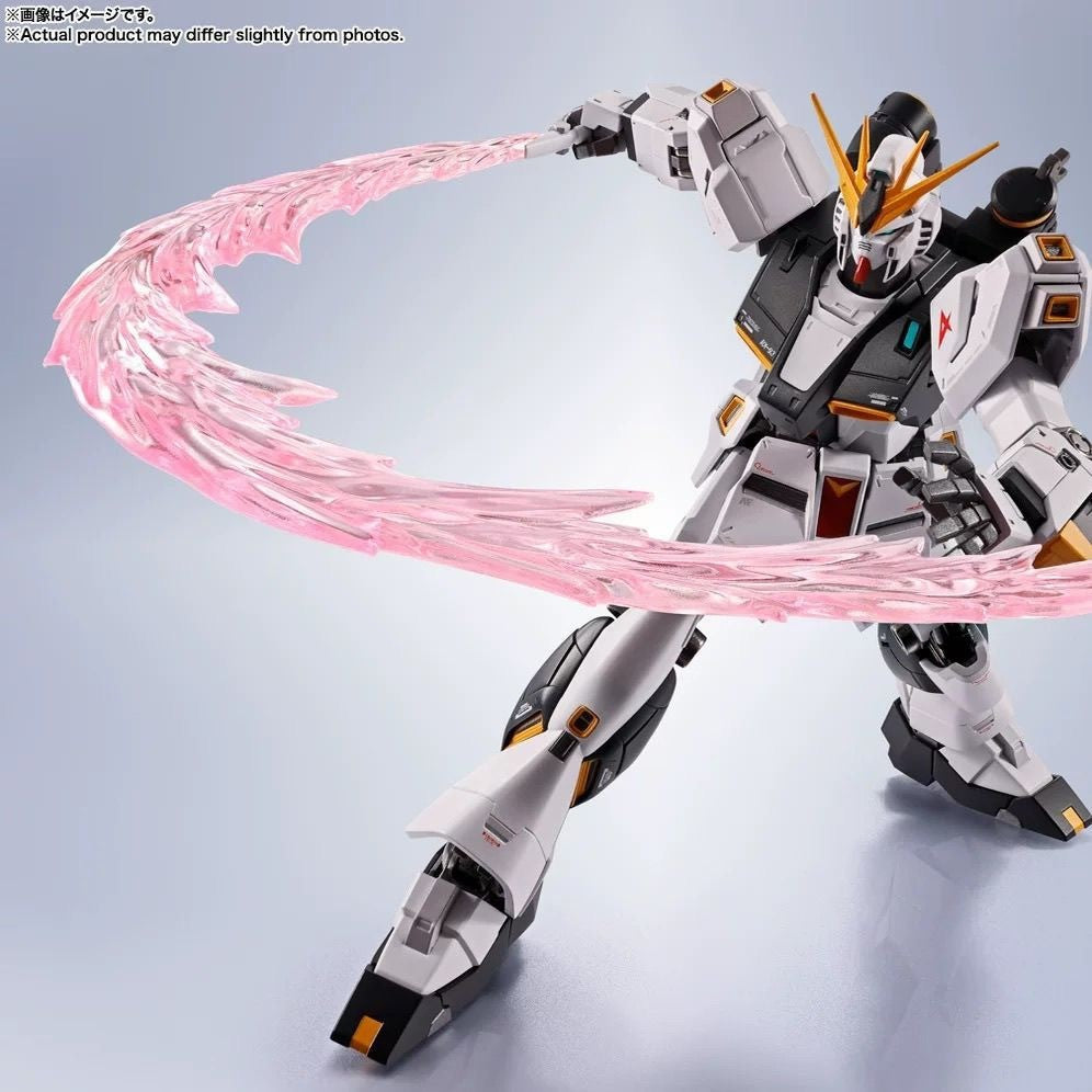 Bandai Metal Robot Spirits Nu Gundam RX-93 Double Fin Funnel Type