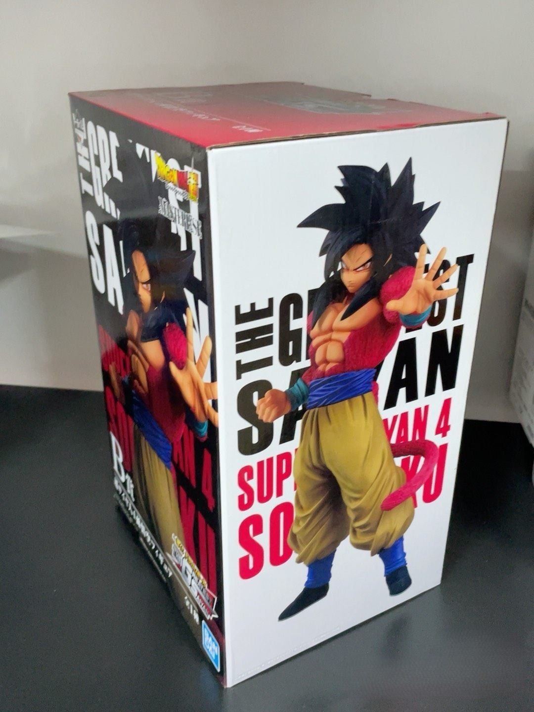 Ichiban Kuji Dragon Ball GT SSJ4 Goku Figure Masterlise Prize B BNIB