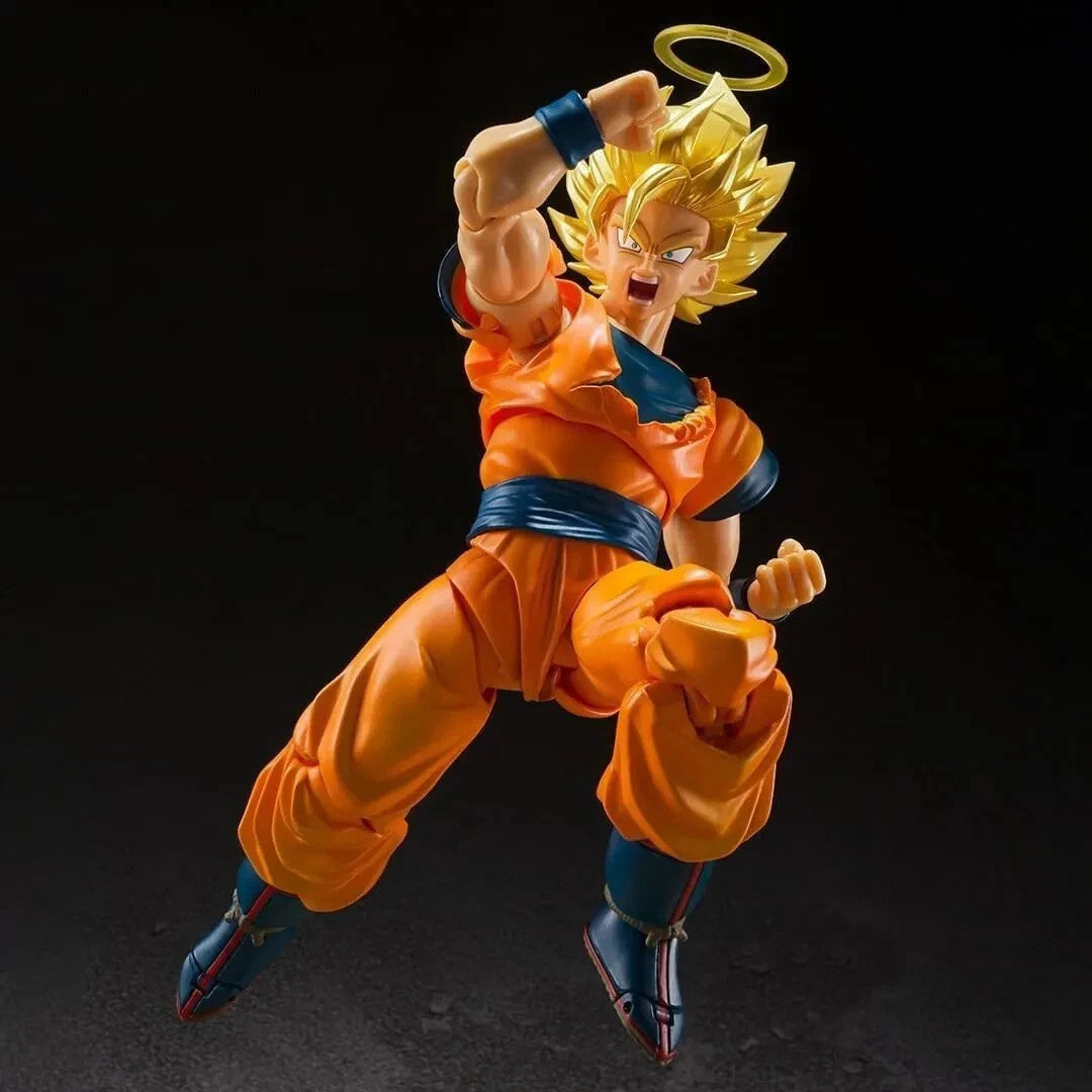 SHF Super Saiyan 2 Goku Dragon Ball Z Action Figure Exclusive Edition Bandai