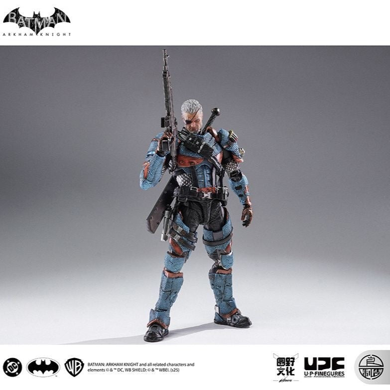 In Stock Deathstroke 1/12 Scale Figure Arkham Knight DC Collectible LPZZ NEW
