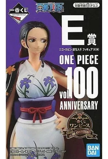 Ichiban Kuji One Piece Vol.100 Nico Robin E Prize Figure Bandai