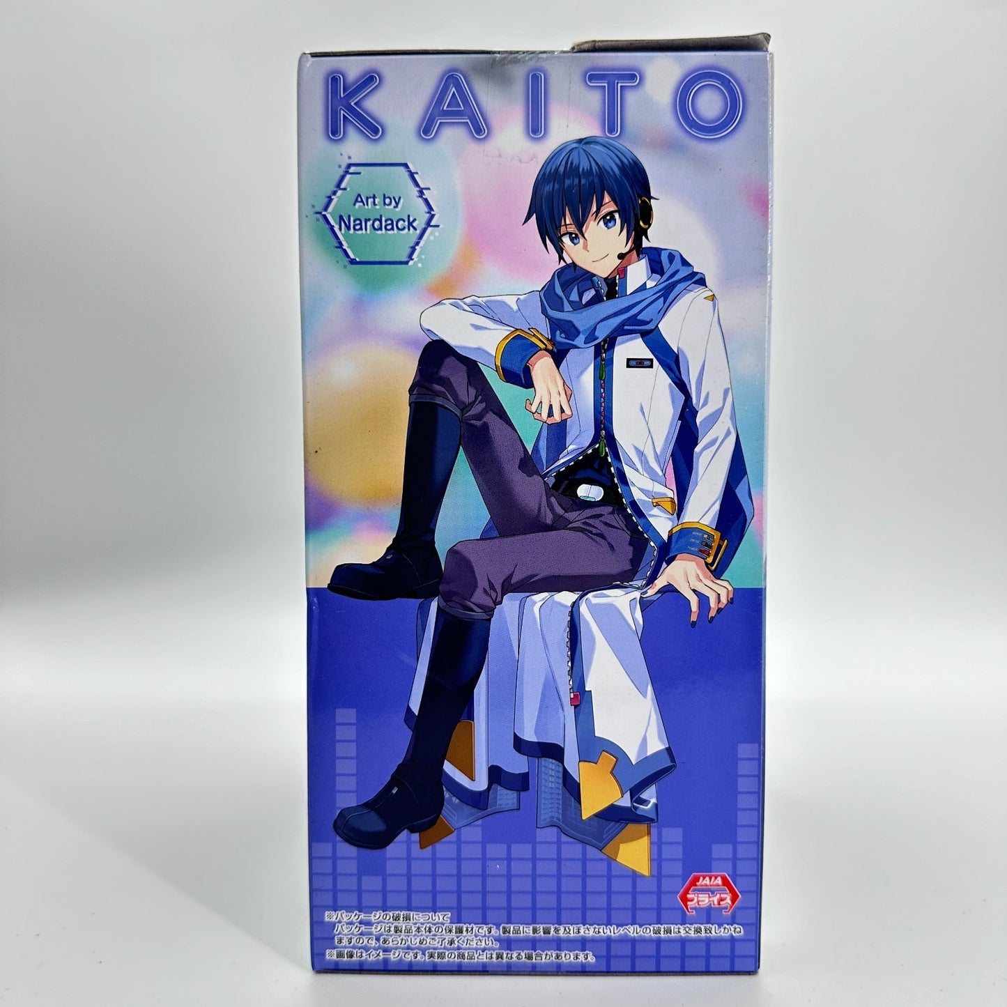 Kaito Noodle Stopper Figure | Vocaloid Taito Hatsune Miku Series