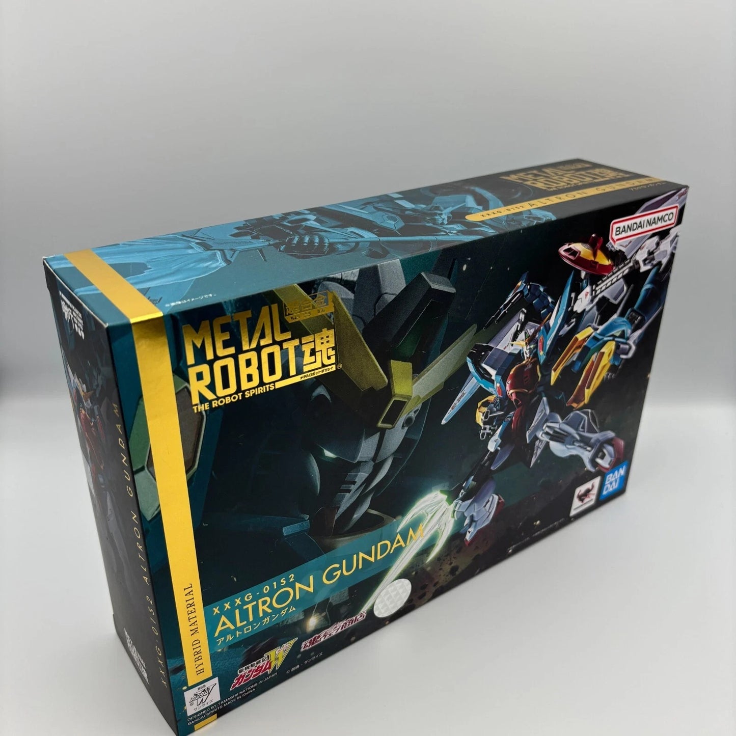 Bandai Metal Robot Spirits Altron Gundam XXXG-01S2 Action Figure Tamashii