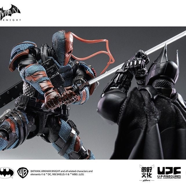 In Stock Deathstroke 1/12 Scale Figure Arkham Knight DC Collectible LPZZ NEW