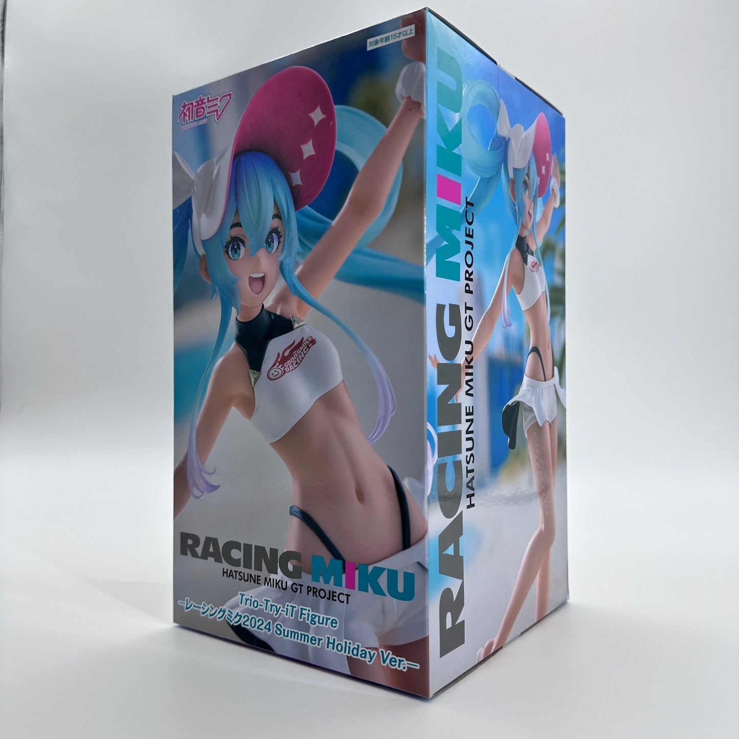Racing Miku 2024 Summer Holiday Ver. Trio-Try-iT Figure Hatsune Miku New
