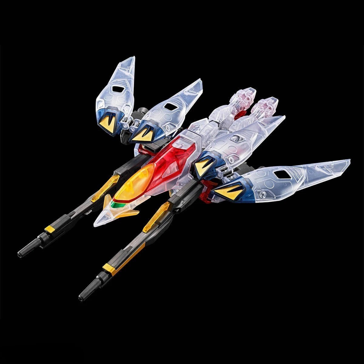 Bandai HG 1/144 Wing Gundam Zero Clear Color Limited Item Gundam W New