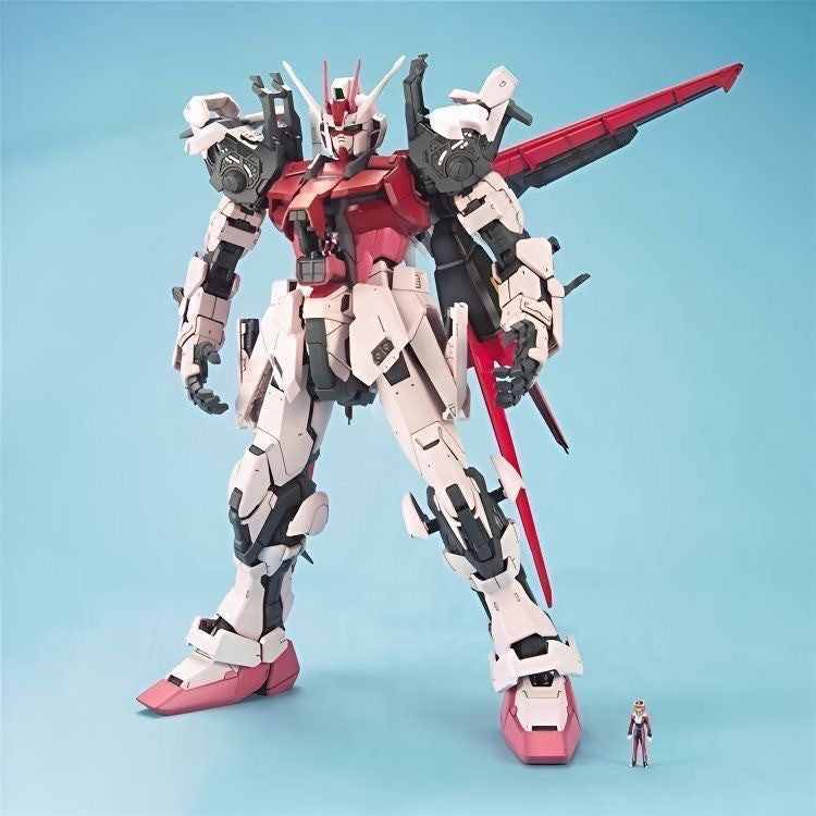 PG Strike Rouge + Skygrasper MBF-02 ORB Mobile Suit Bandai Spirit Gundam SEED
