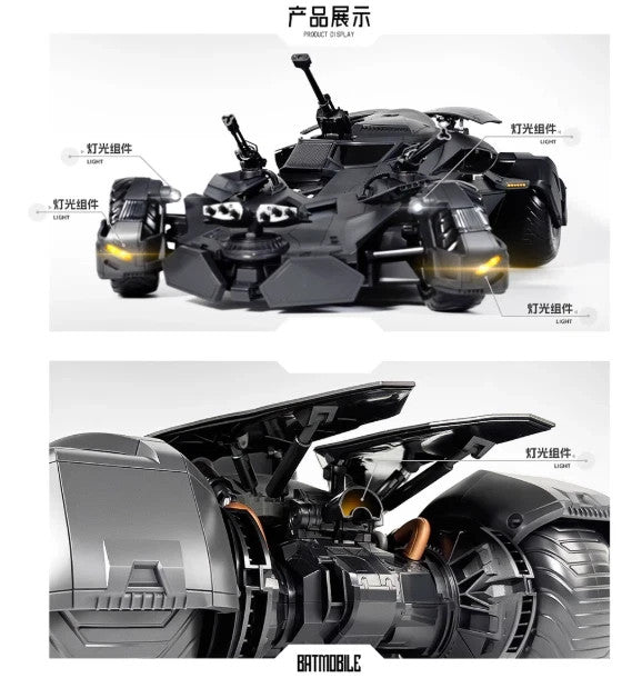 HUGE Batman Batmobile 2025 Ver Vehicle Model DC Comics BNIB Collectible In Stock