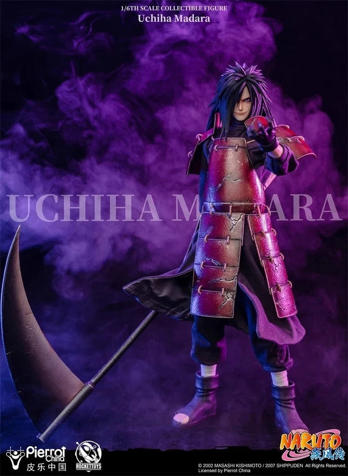 Rocket Toys Uchiha Madara 1/6 Scale Figure Naruto Shippuden Collectible