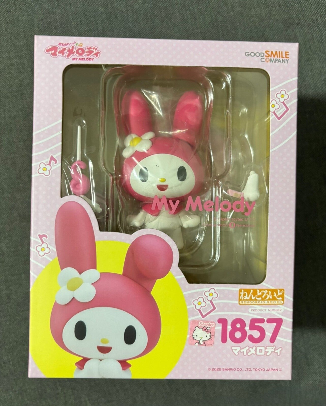 Nendoroid 1857 My Melody – Sanrio × Good Smile Company – Official Figure
