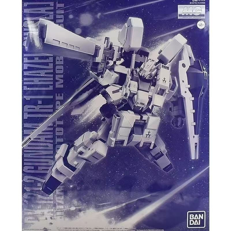 Premium Bandai MG 1/100 RX-121-2 GUNDAM TR-1 [HAZEL OWSLA] TITANS ZETA Model Kit