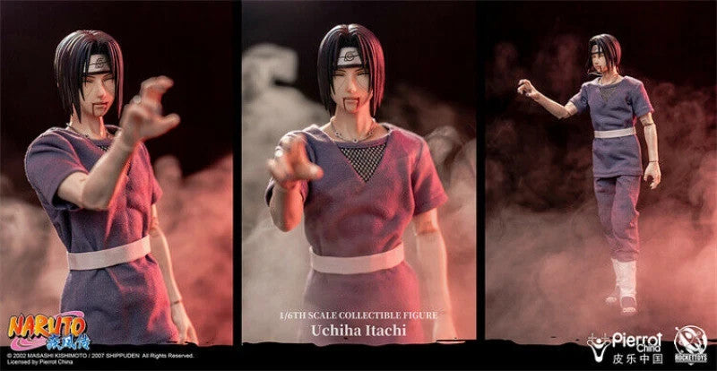 Rocket Toys Uchiha Itachi 1/6 Scale Figure Naruto Shippuden Akatsuki