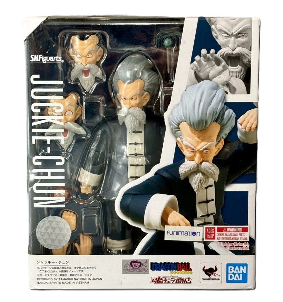 S.H.Figuarts Jackie Chun Master Roshi Disguise Dragon Ball SHF Bandai Figure