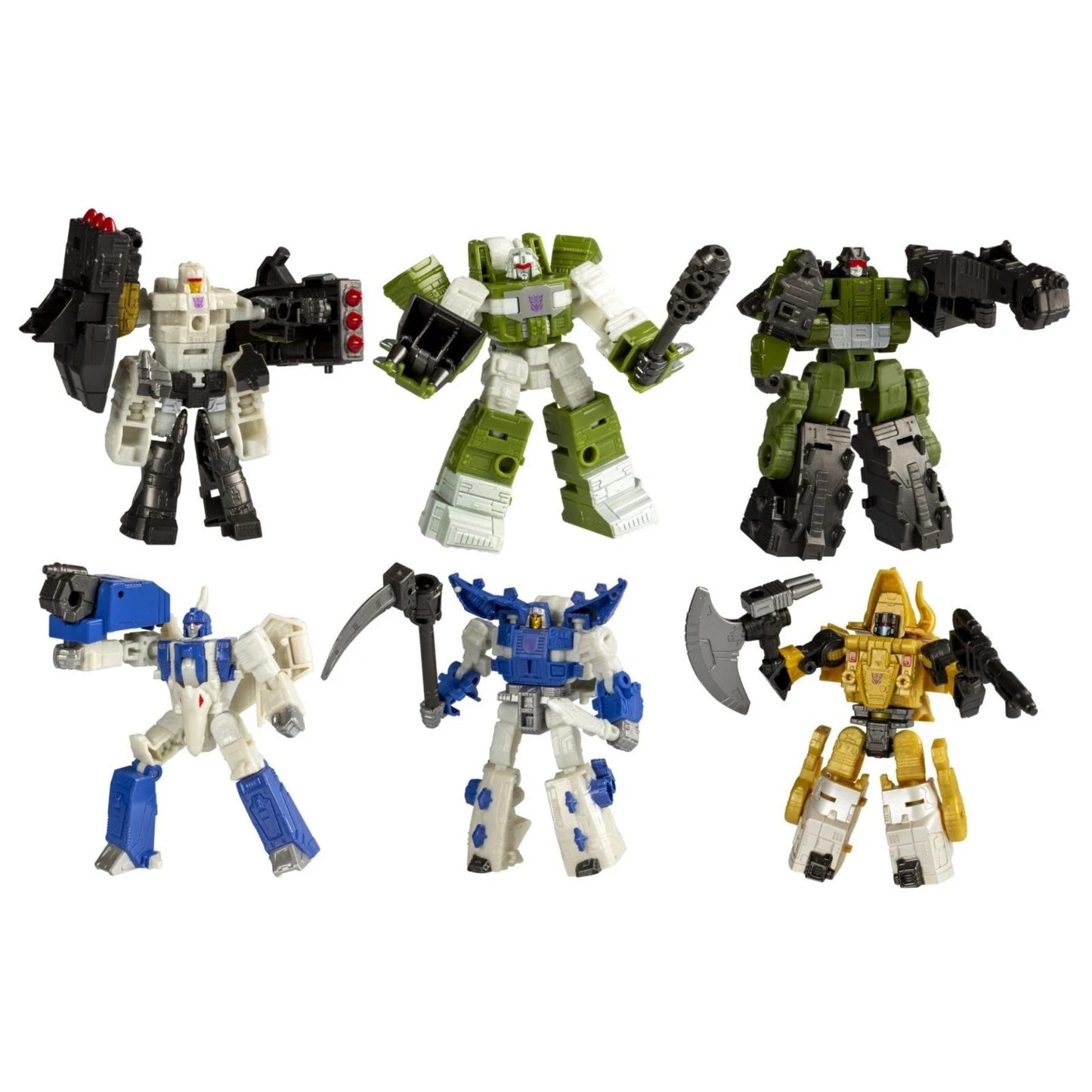 Transformers Legacy United Dinoking Combiner Set Takara Tomy Hasbro Dinoforce