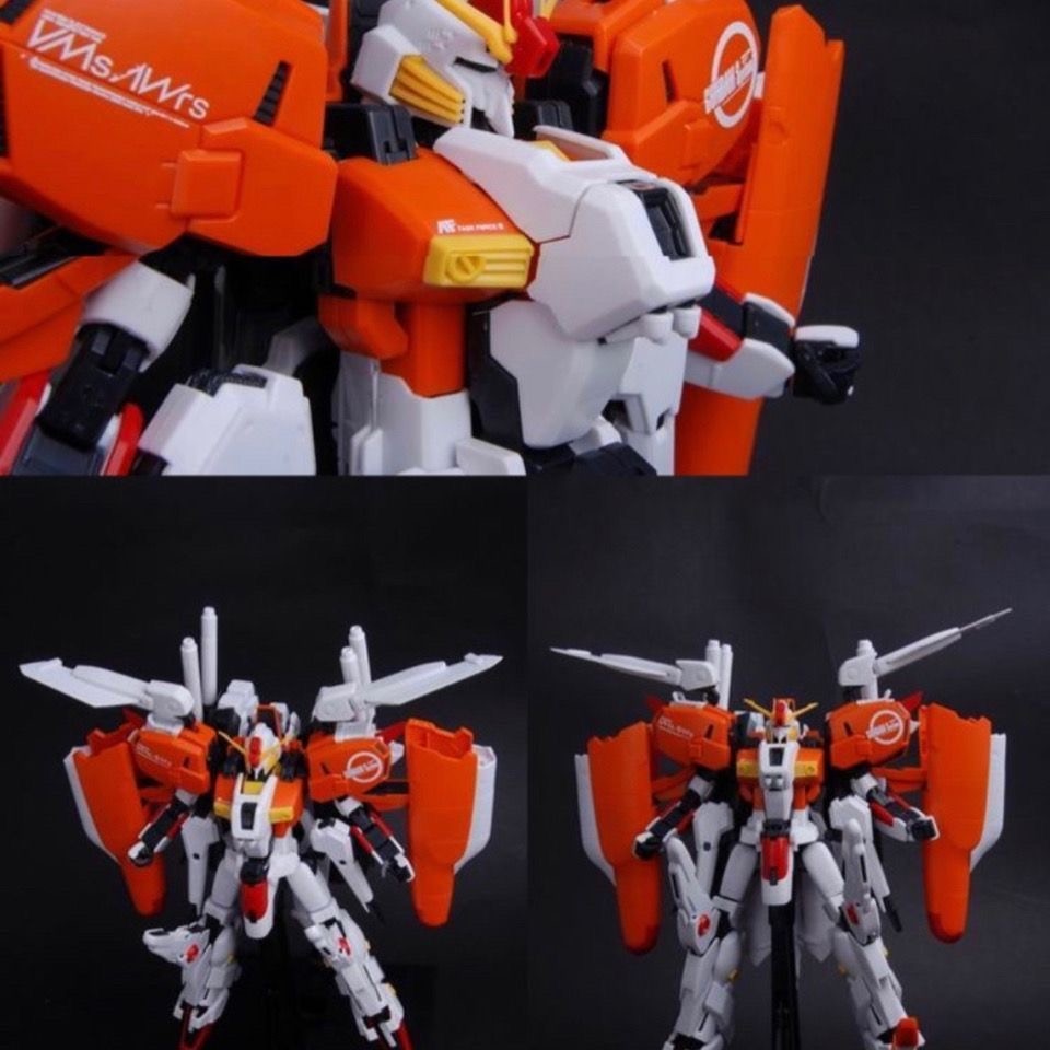 Bandai Transformable MG 1/100 Ex-S Gundam [MSA-0011 (Ext)] | E.F.S.F. Prototype