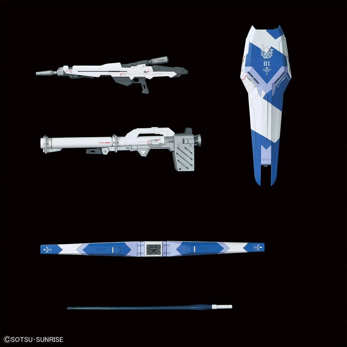 Bandai RG RX-93-v2 Hi-V Gundam 1/144 Model Kit Char's Counterattack