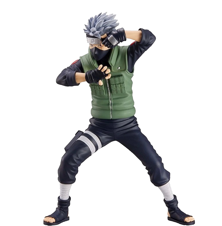 Naruto Shippuden Grandista Hatake Kakashi Figure Banpresto Anime Japan