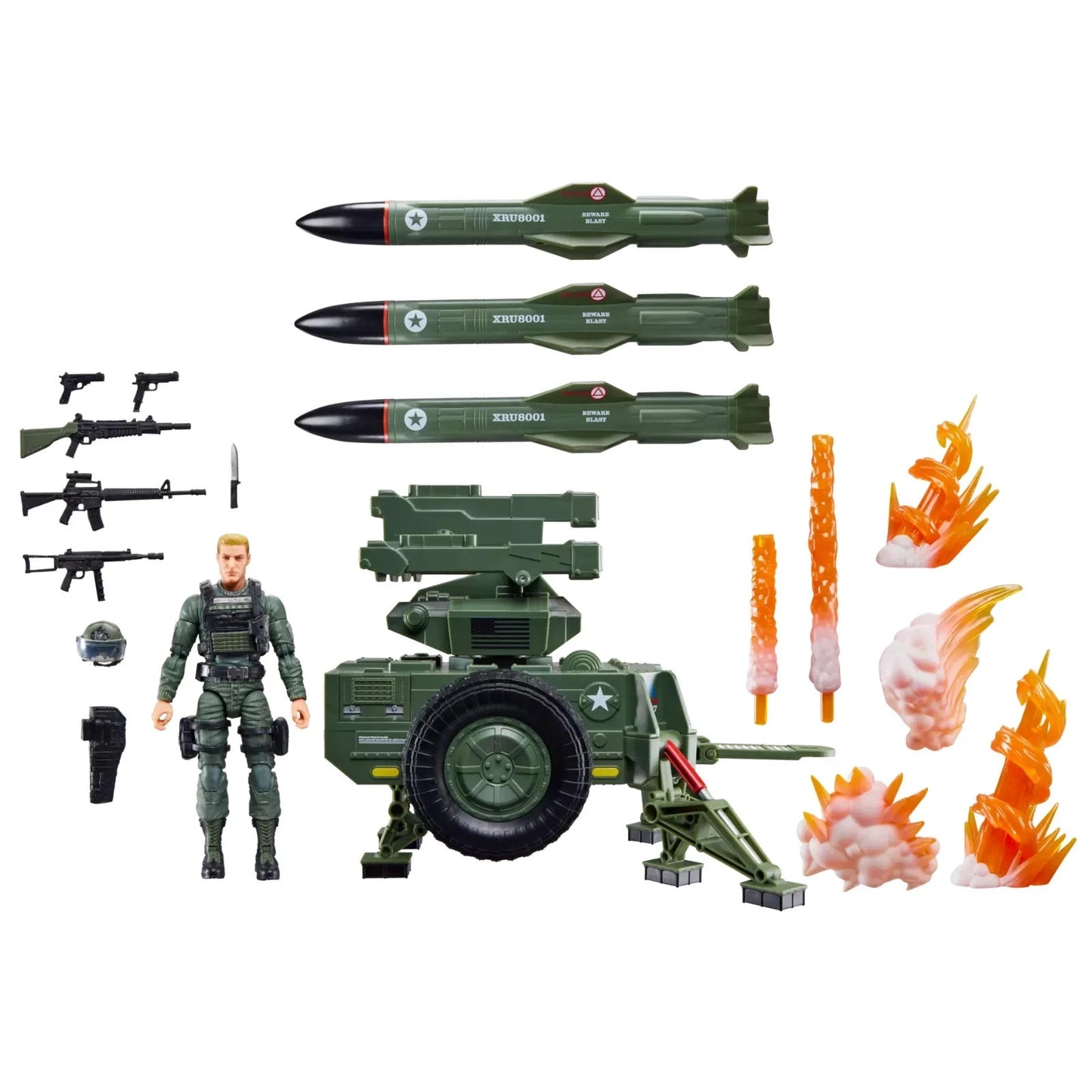 GI Joe Classified Hawk Abernathy MMS Mobile Missile System Hasbro NEW