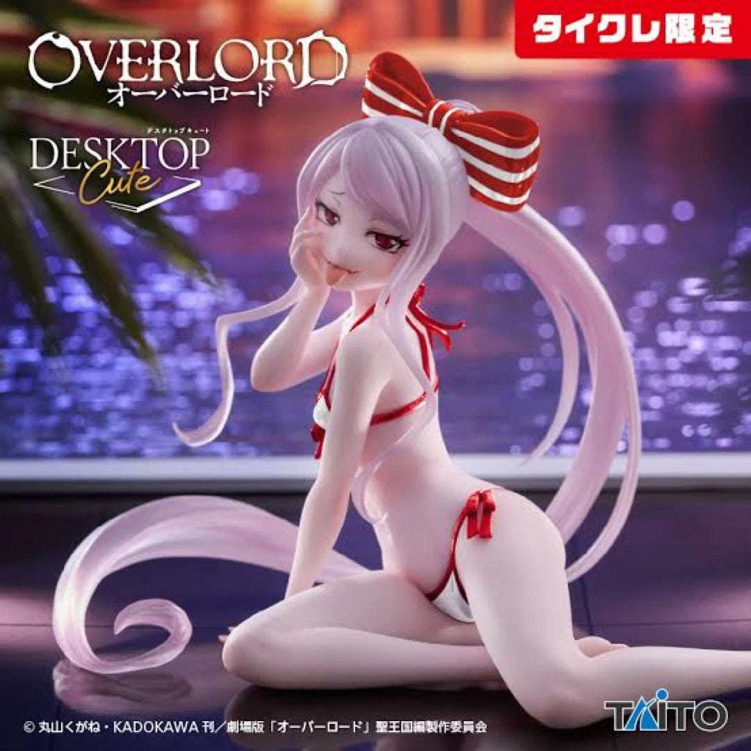 Overlord Albedo Desktop Cute Figure Taito Limited Prize Figure Anime Official