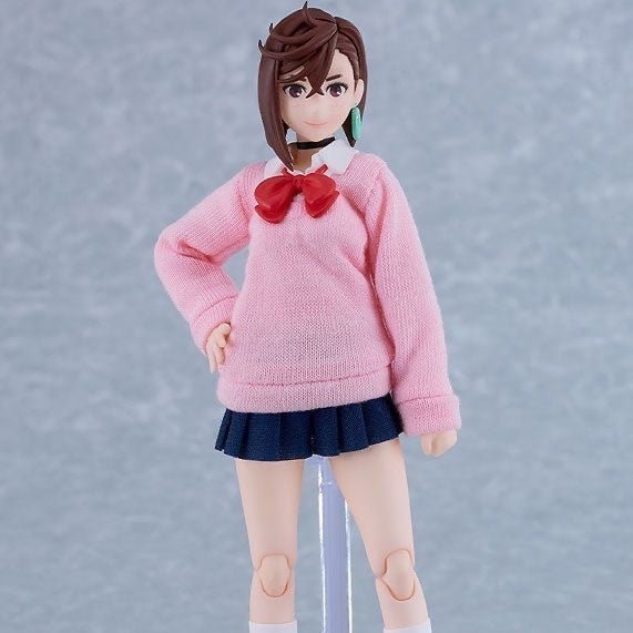 Figma 651 Momo Ayase Dandadan Action Figure Max Factory GSC