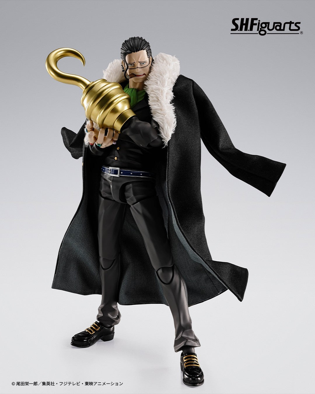 S.H.Figuarts Crocodile One Piece Action Figure Bandai SHF Preorder