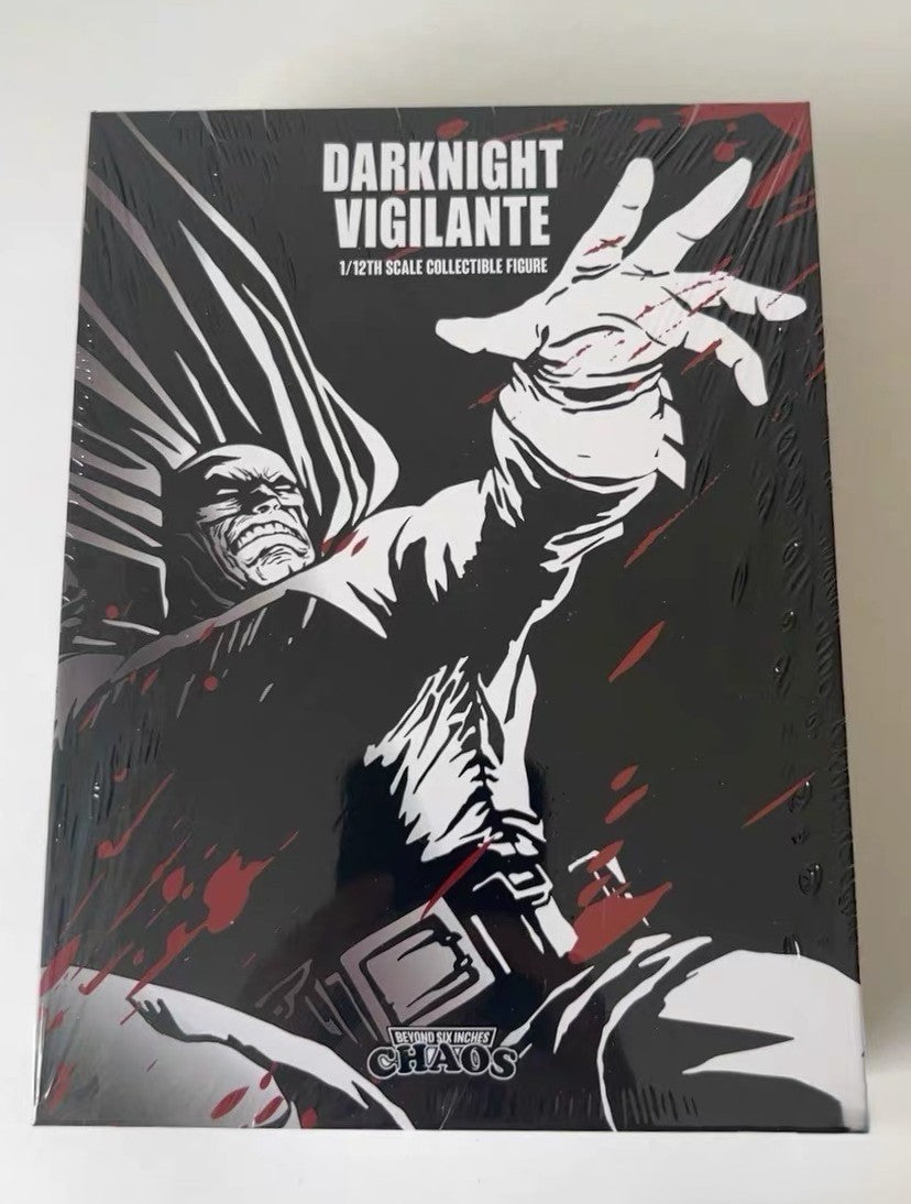 Beyond Six Inches CHAOS Darknight Vigilante 1/12 Collectible Figure