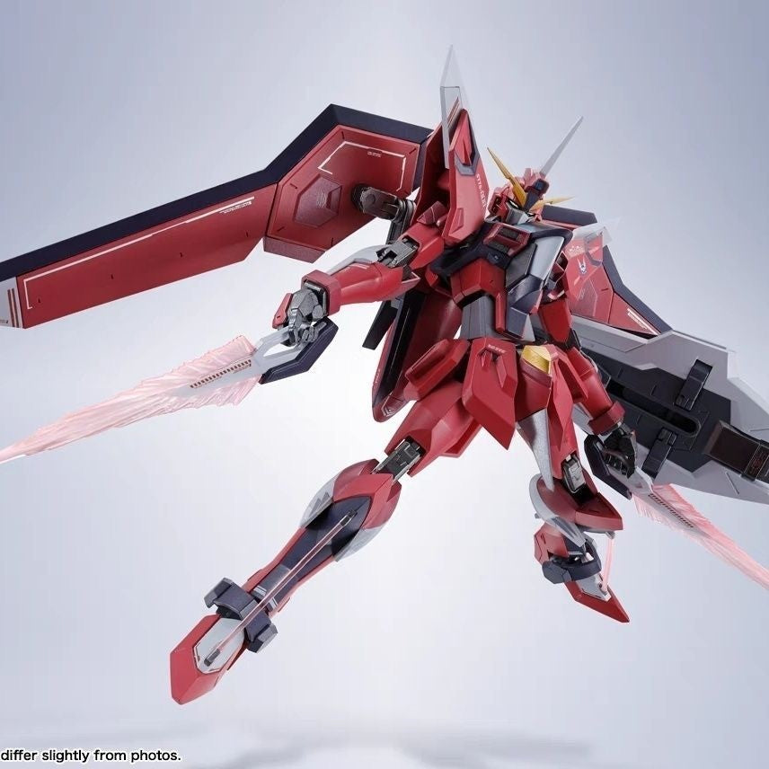 Bandai Metal Robot Spirits Immortal Justice Gundam SEED Freedom Diecast Figure