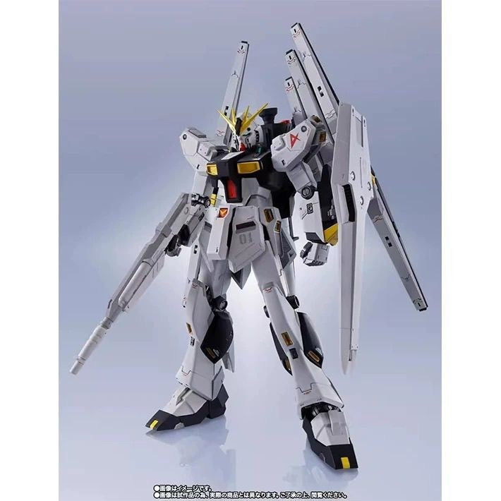 Bandai Metal Robot Spirits Nu Gundam RX-93 Double Fin Funnel Type