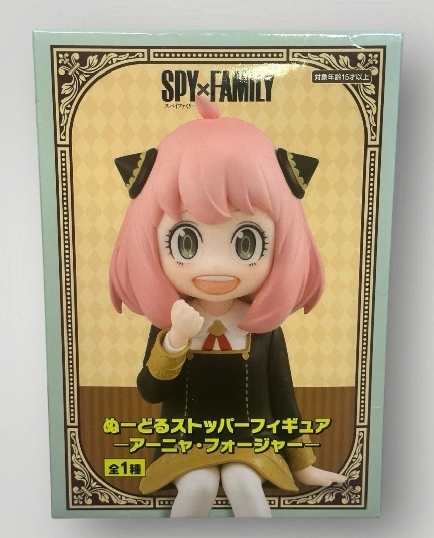SPY x FAMILY Anya Forger Noodle Stopper Figure Furyu Prize Anime Figure New