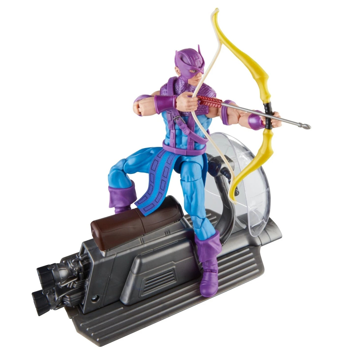 Marvel Legends Hawkeye Sky-Cycle Avengers Deluxe Figure Vehicle Hasbro New