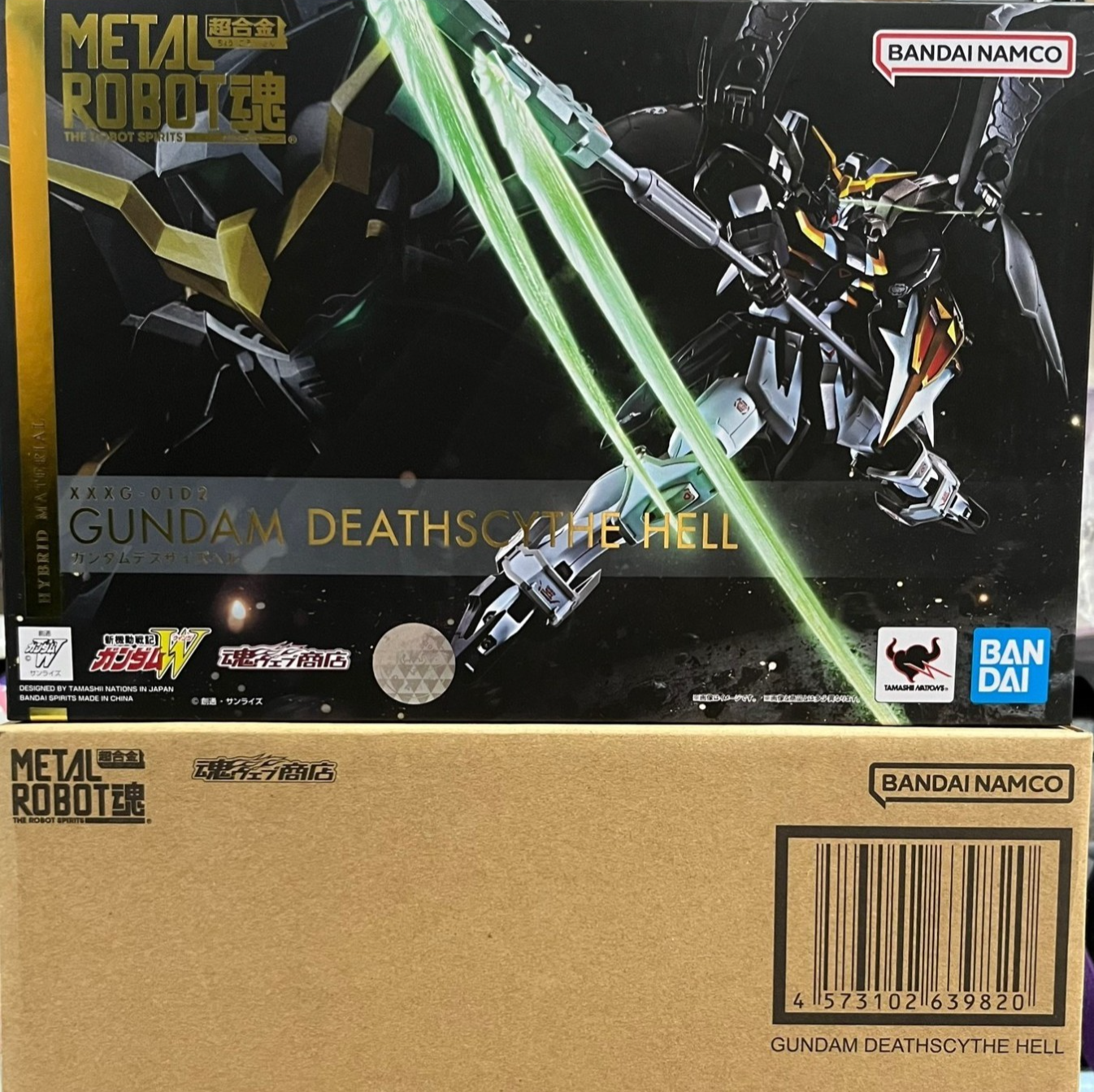METAL ROBOT Spirits Gundam Deathscythe Hell | XXXG-01D2 | Endless Waltz Ver.