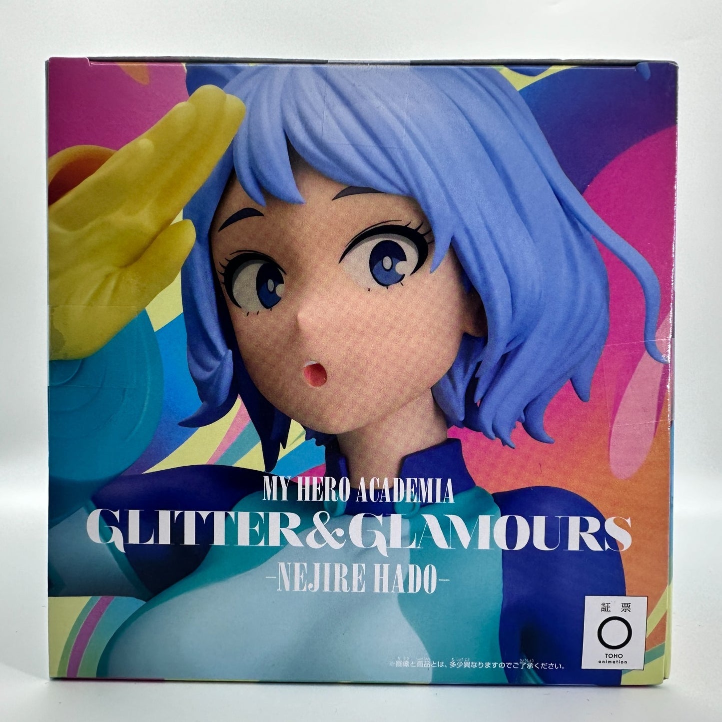 Banpresto My Hero Academia Glitter & Glamours Nejire Hado Figure New