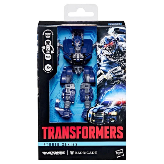 Transformers Studio Series Barricade The Last Knight Hasbro Figure NEW