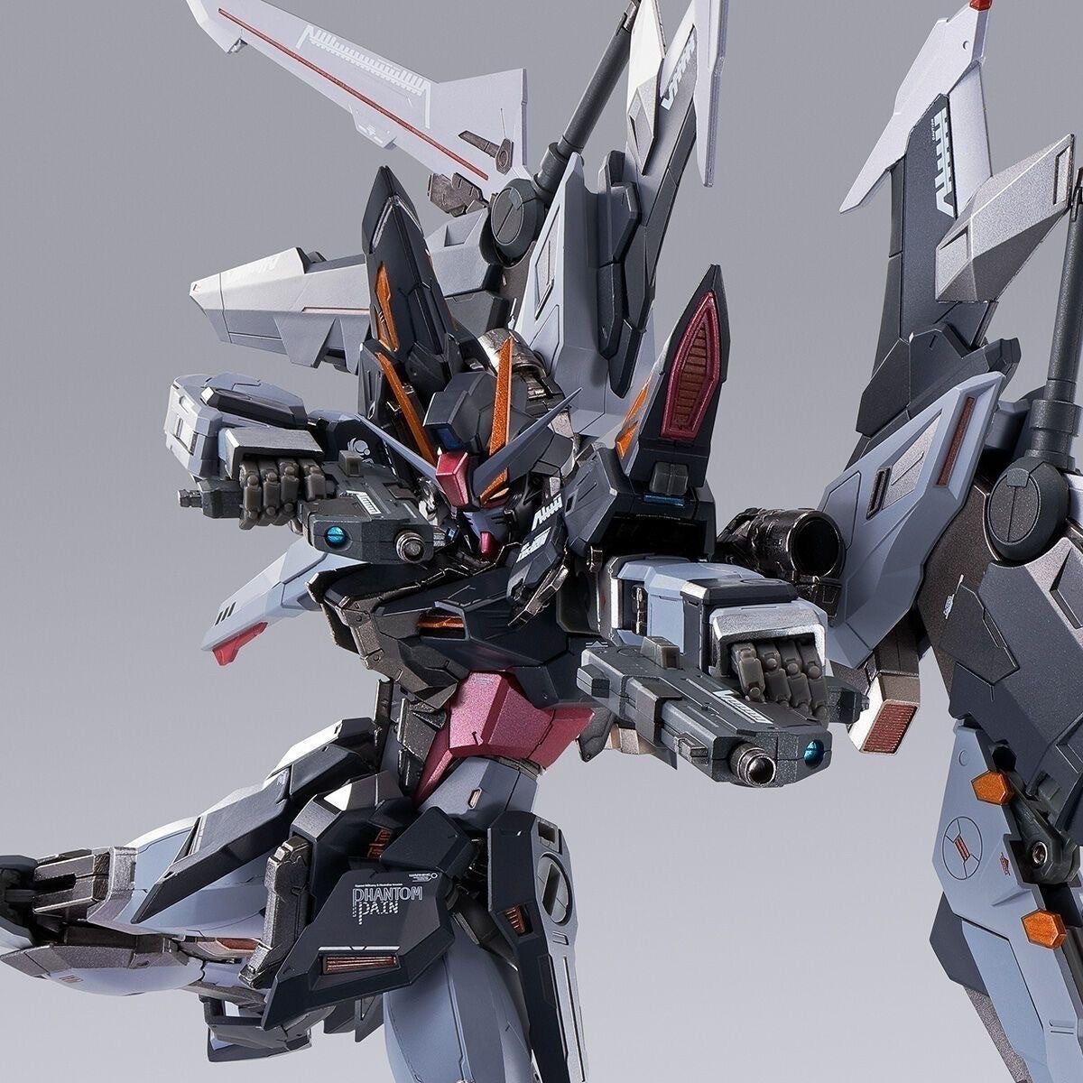 Bandai Metal Build Strike Noir Gundam Astray Ver. SEED Stargazer Figure