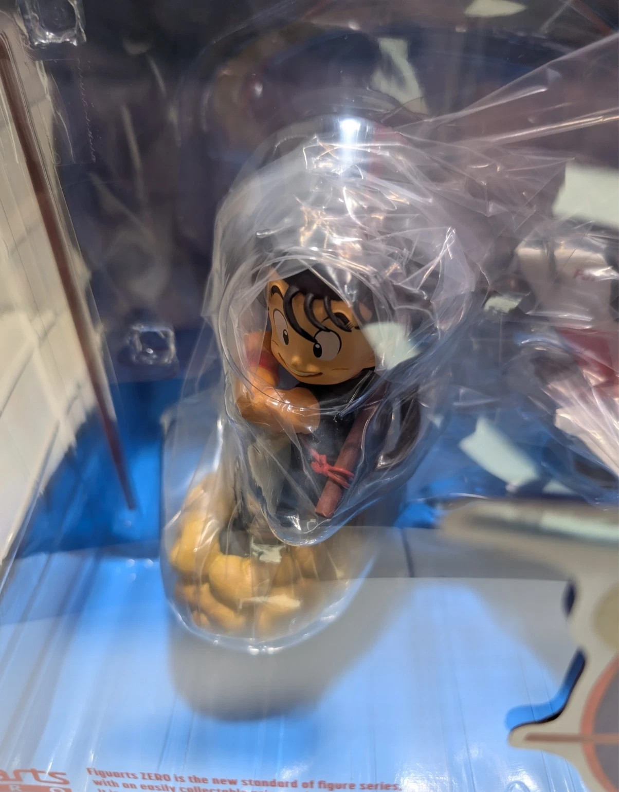FiguartsZERO Dragon Ball Goku & Bulma Figure Flying Nimbus Bike Bandai
