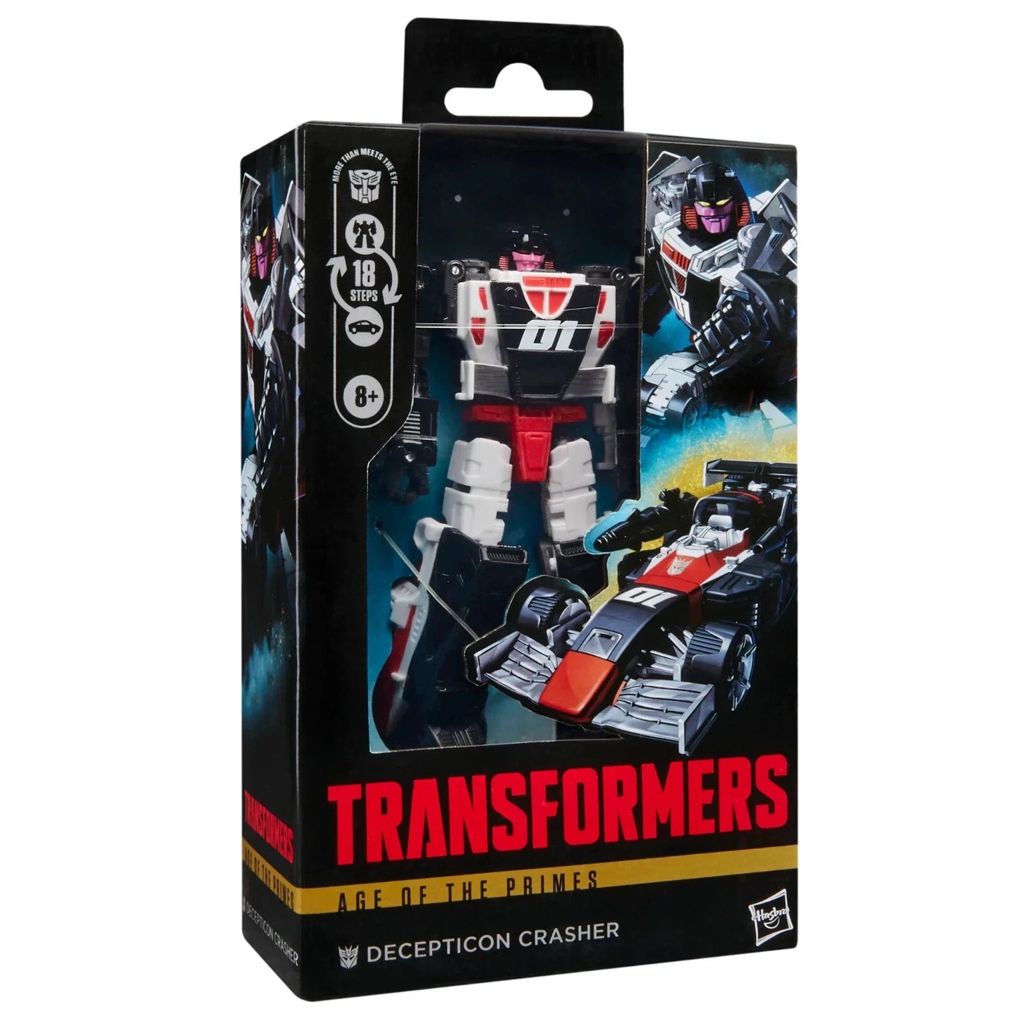 Transformers Decepticon Crasher Age of the Primes Deluxe Figure Hasbro NEW