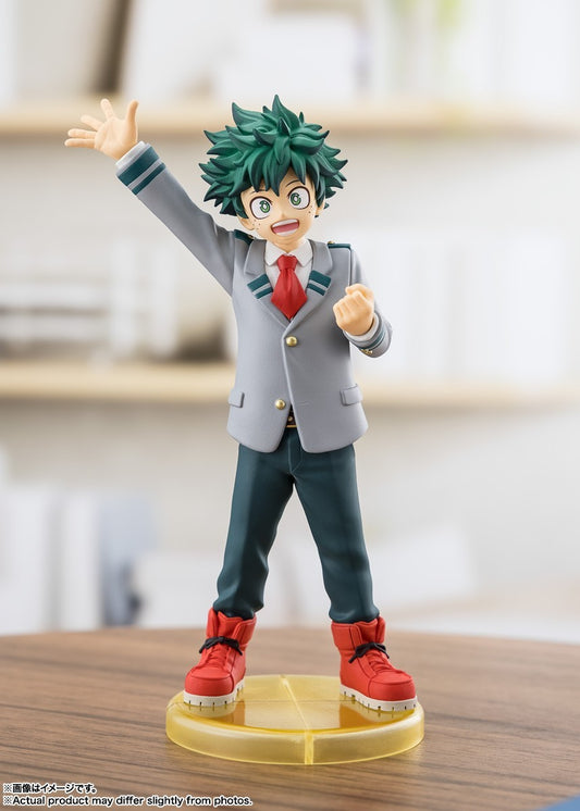 Bandai Adokenette Izuku Midoriya Deku Figure My Hero Academia Preorder
