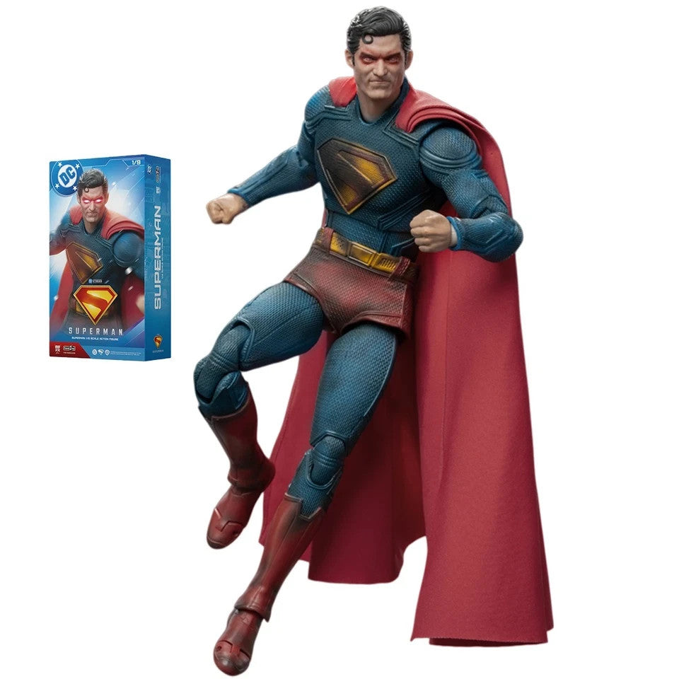 FondJoy DC Battle-Damaged Superman 1/8 Scale Action Figure Collectible BNIB