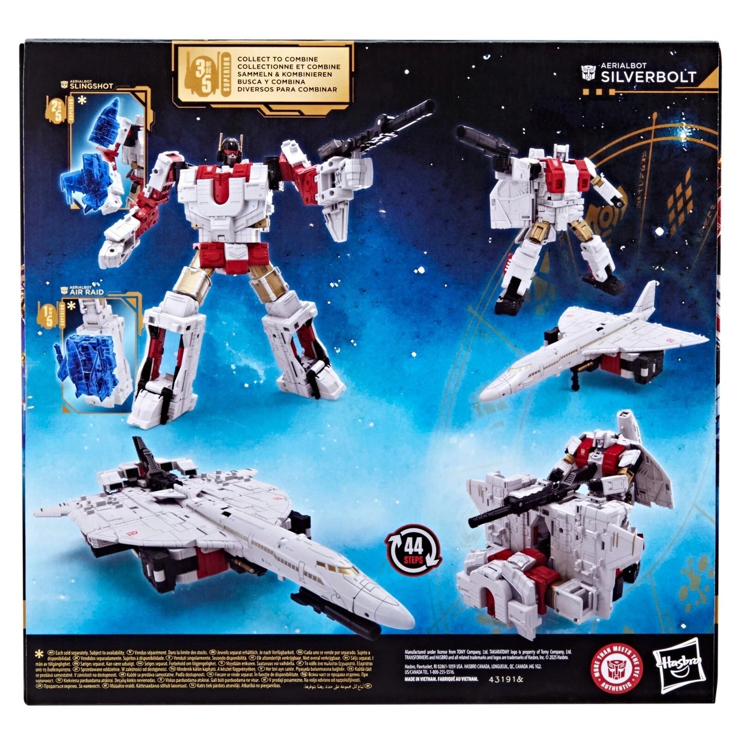 Transformers Silverbolt Aerialbot Age of the Primes Hasbro NEW